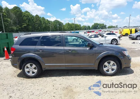 2017 Dodge Journey Se из США, поврежденный, VIN 3C4PDCAB8HT522006